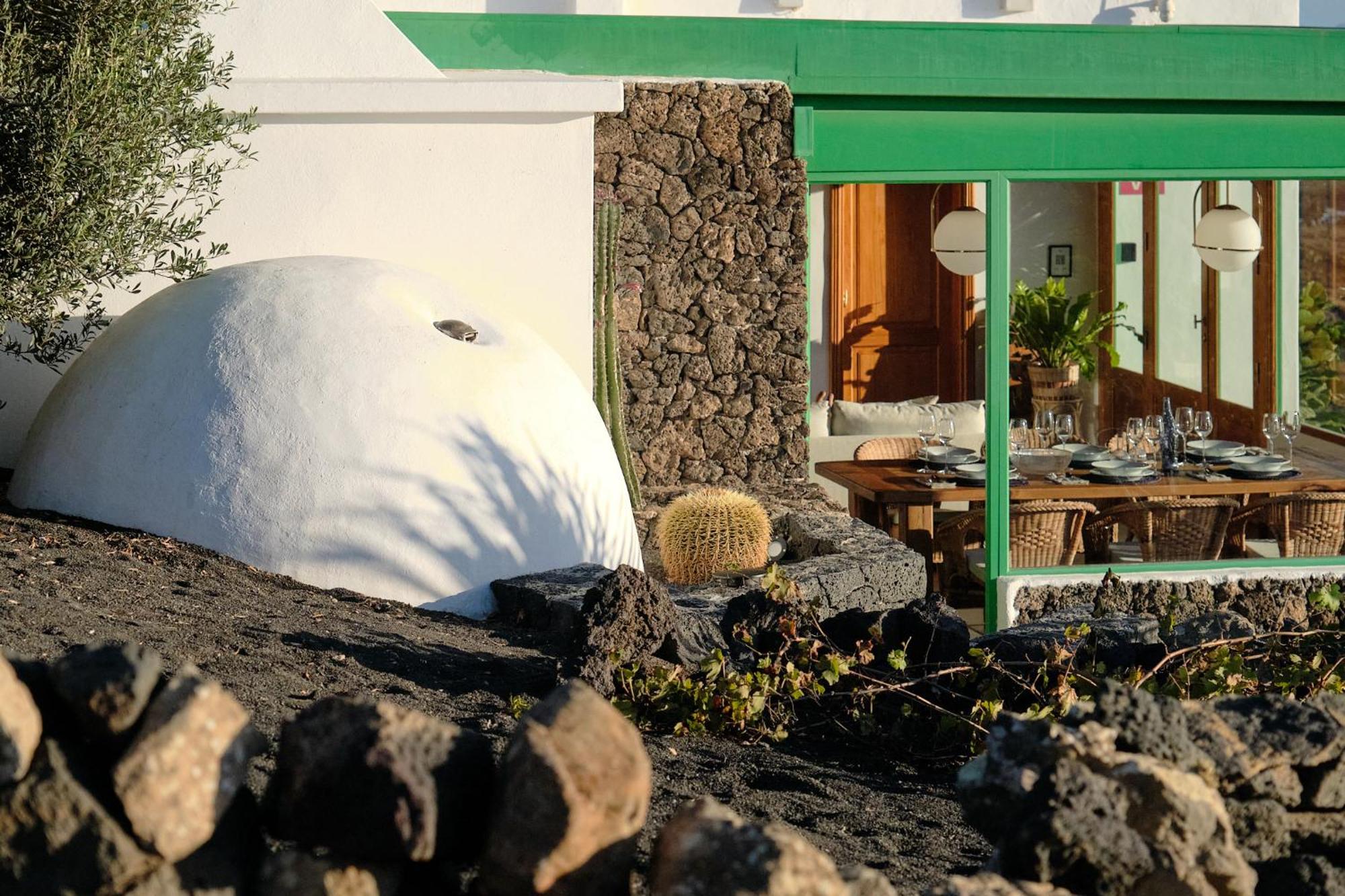 Ecofinca Aulaga Masdache Exterior foto
